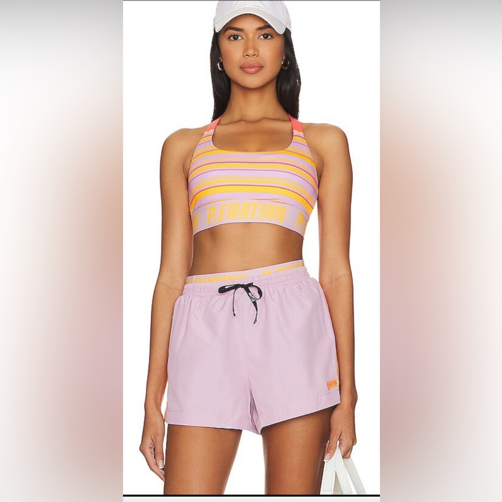 P.E. Nation Main Draw Sports Bra